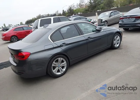 2018 BMW 330I z USA, uszkodzony, nr VIN WBA8B9C5XJEE81727